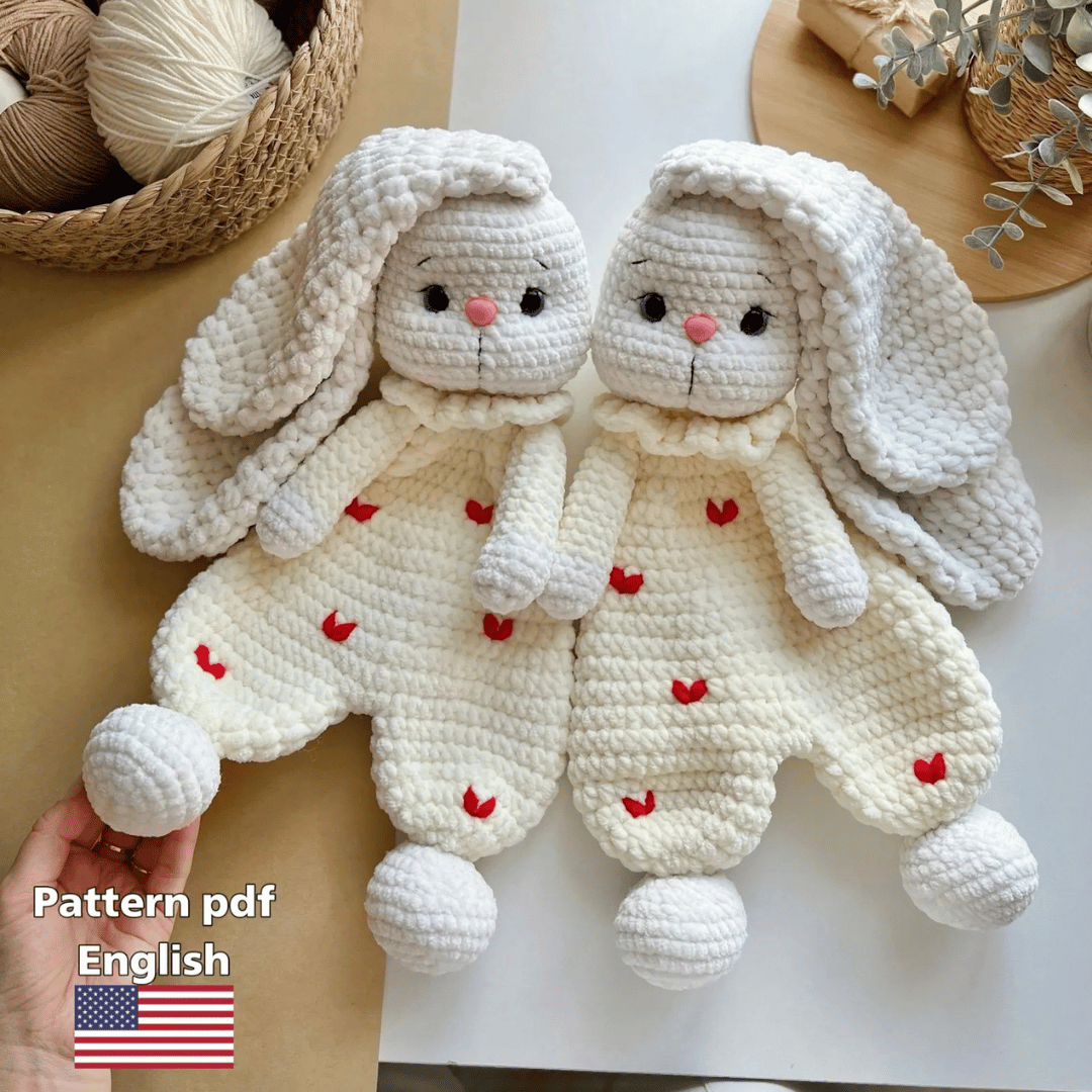 Whimsical Friends Crochet Pattern Bundle