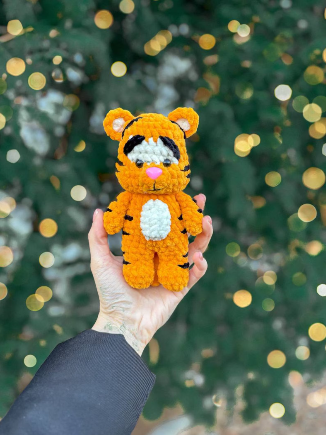 Low-Sew 6in1 PDF PATTERN Winnie the Pooh and Friends