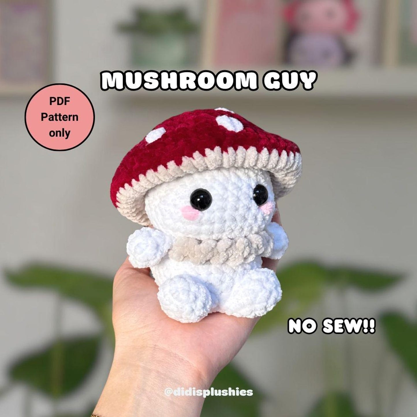 Whimsical Friends Crochet Pattern Bundle