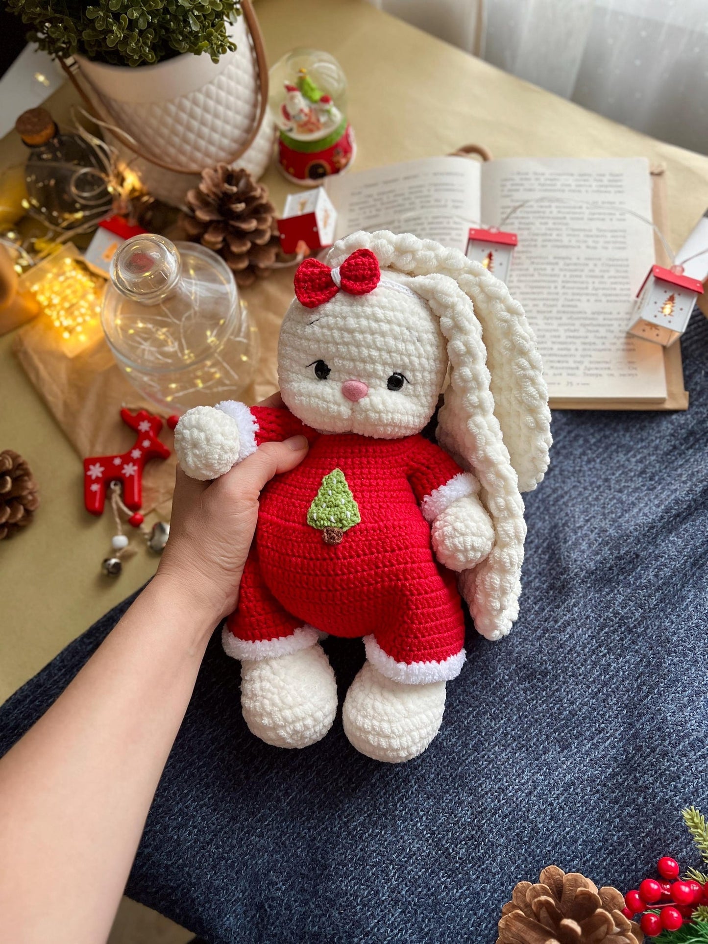 Crochet pattern of a clothes for a doll