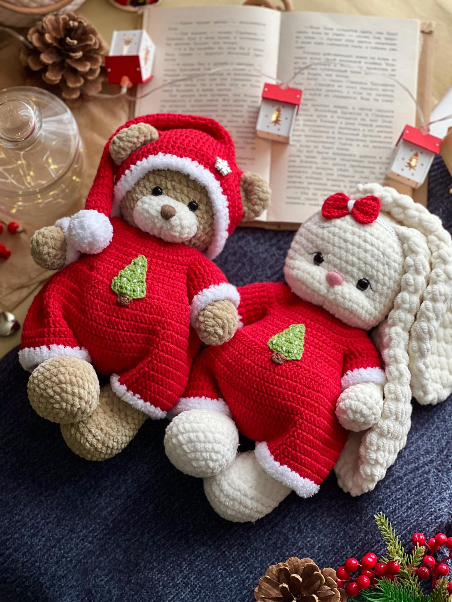 Crochet pattern of a clothes for a doll