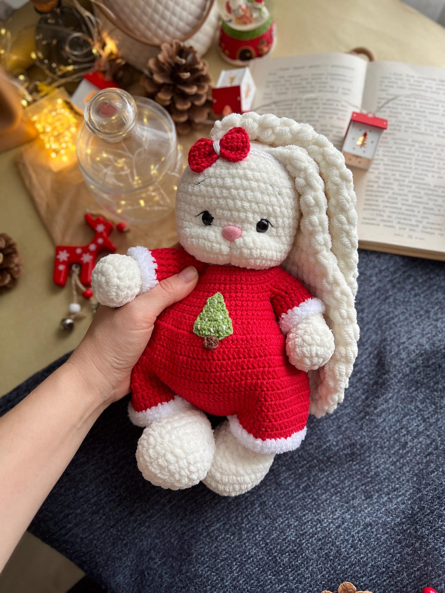 Crochet pattern of a clothes for a doll