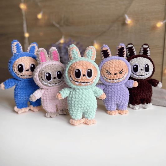 Labubu Inspired Crochet Pattern
