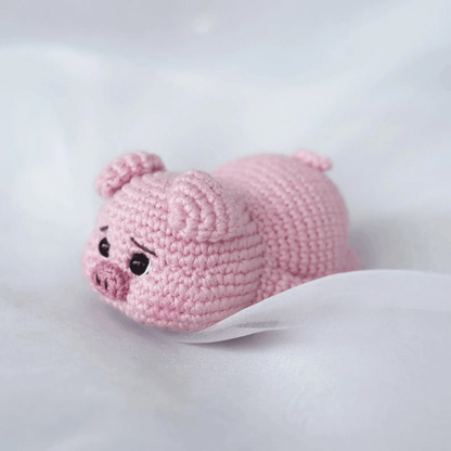 Crochet Pattern Piglet Snuggler