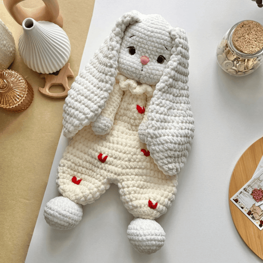 Crochet pattern bunny amigurumi
