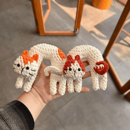 Noodle Cat Amigurumi Crochet Pattern Bundle