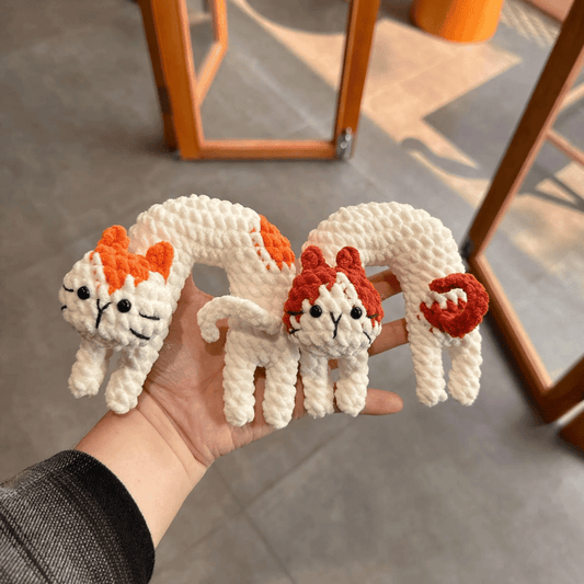 Noodle Cat Amigurumi Crochet Pattern Bundle