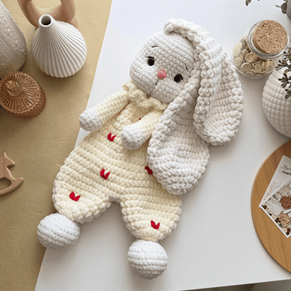 Crochet pattern bunny amigurumi