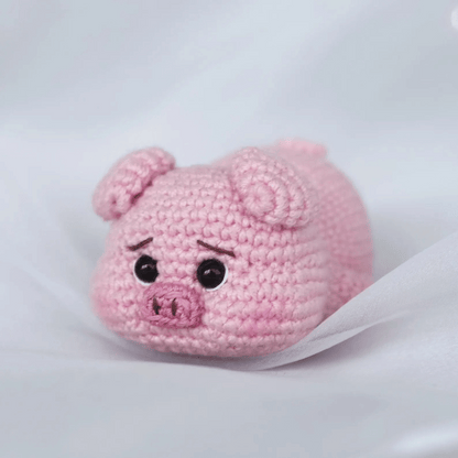 Crochet Pattern Piglet Snuggler