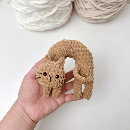 Noodle Cat Amigurumi Crochet Pattern Bundle
