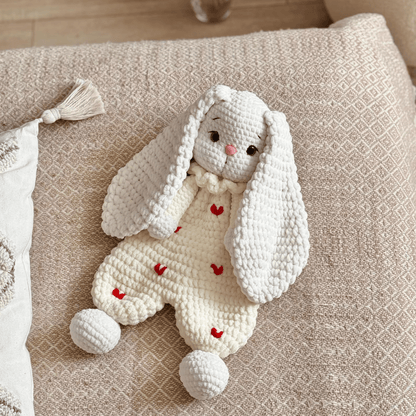 Crochet pattern bunny amigurumi