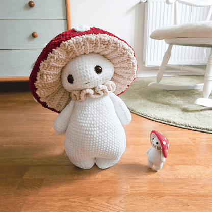 Cute Critters Crochet Pattern Bundle Amigurumi PDF Set (Low-Sew + Multi-Lingual)