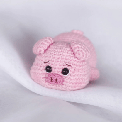 Crochet Pattern Piglet Snuggler
