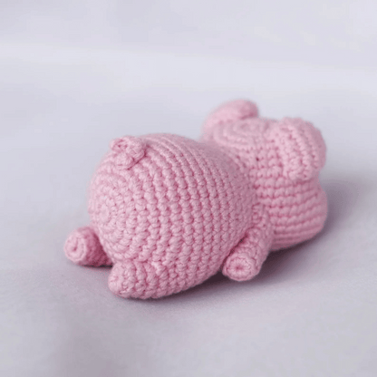 Crochet Pattern Piglet Snuggler