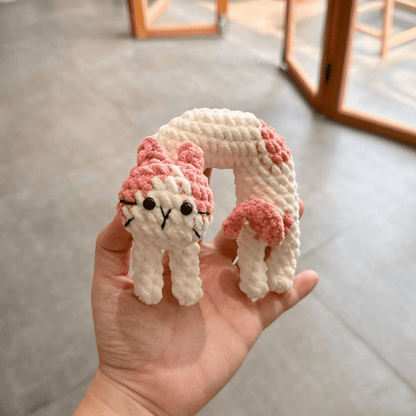 Noodle Cat Amigurumi Crochet Pattern Bundle