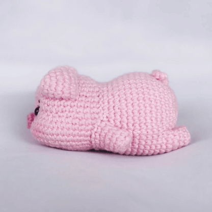 Crochet Pattern Piglet Snuggler