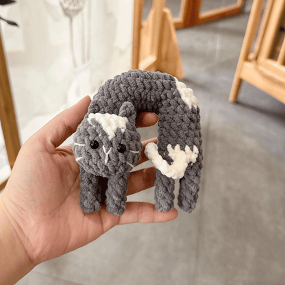 Noodle Cat Amigurumi Crochet Pattern Bundle