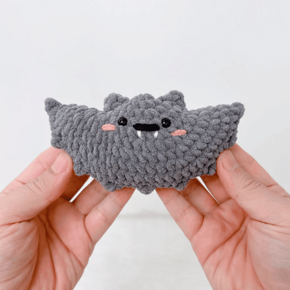 No-sew Little Bat Plushies Crochet Pattern Bundle