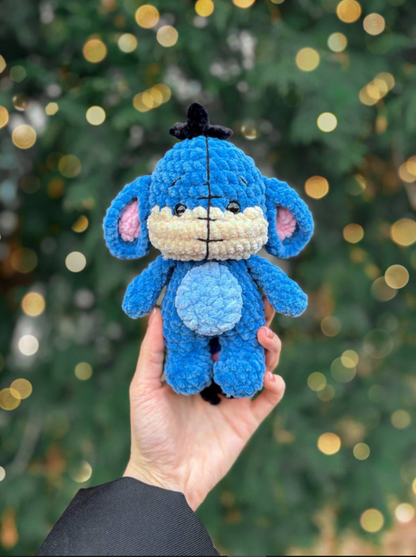 Low-Sew 6in1 PDF PATTERN Winnie the Pooh and Friends