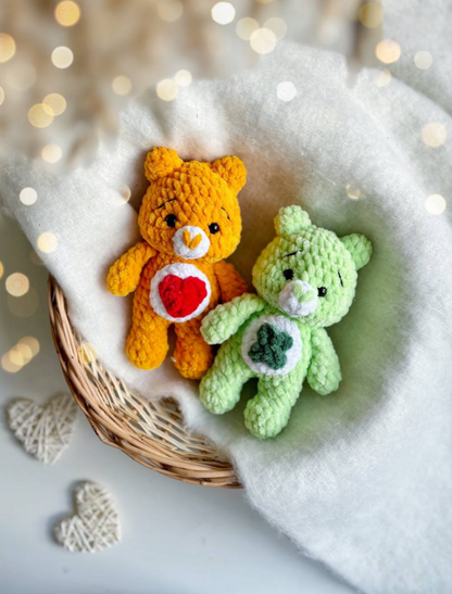 Low-Sew 6in1 PDF CROCHET PATTERN Care Bears