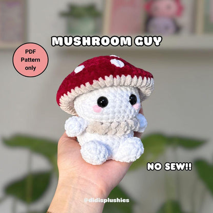 Whimsical Friends Crochet Pattern Bundle