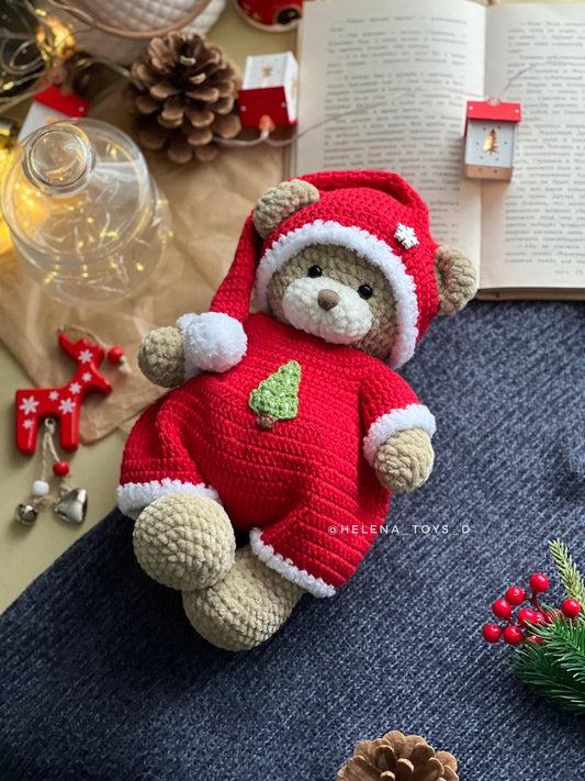 Crochet pattern of a clothes for a doll